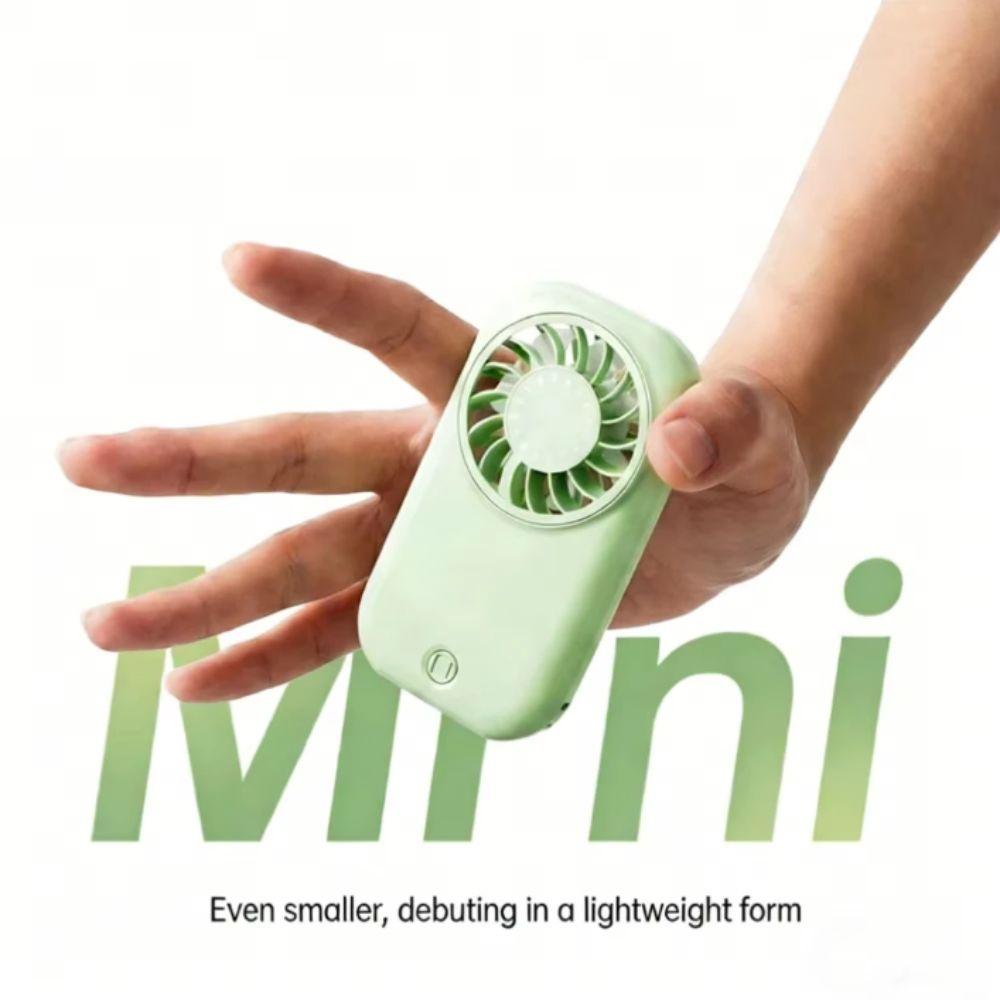 5-Speed Wind Portable Handheld Fan 1200mAh Battery Small Fan High-speed Fan  Handheld Operation