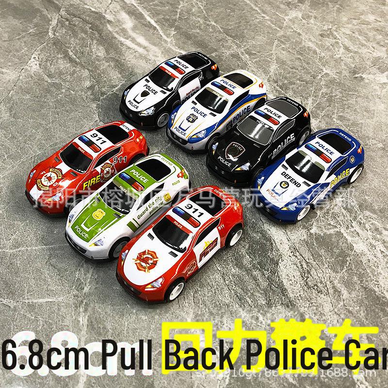 "Mini alloy off-road racing car toy for children"