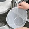 Återanvändbara ostdukar-Finmaskig sil för yoghurt, juice, kaffe-Livsmedelssäker gasvävsfiltreringspåse-Köksmatlagningstillbehör