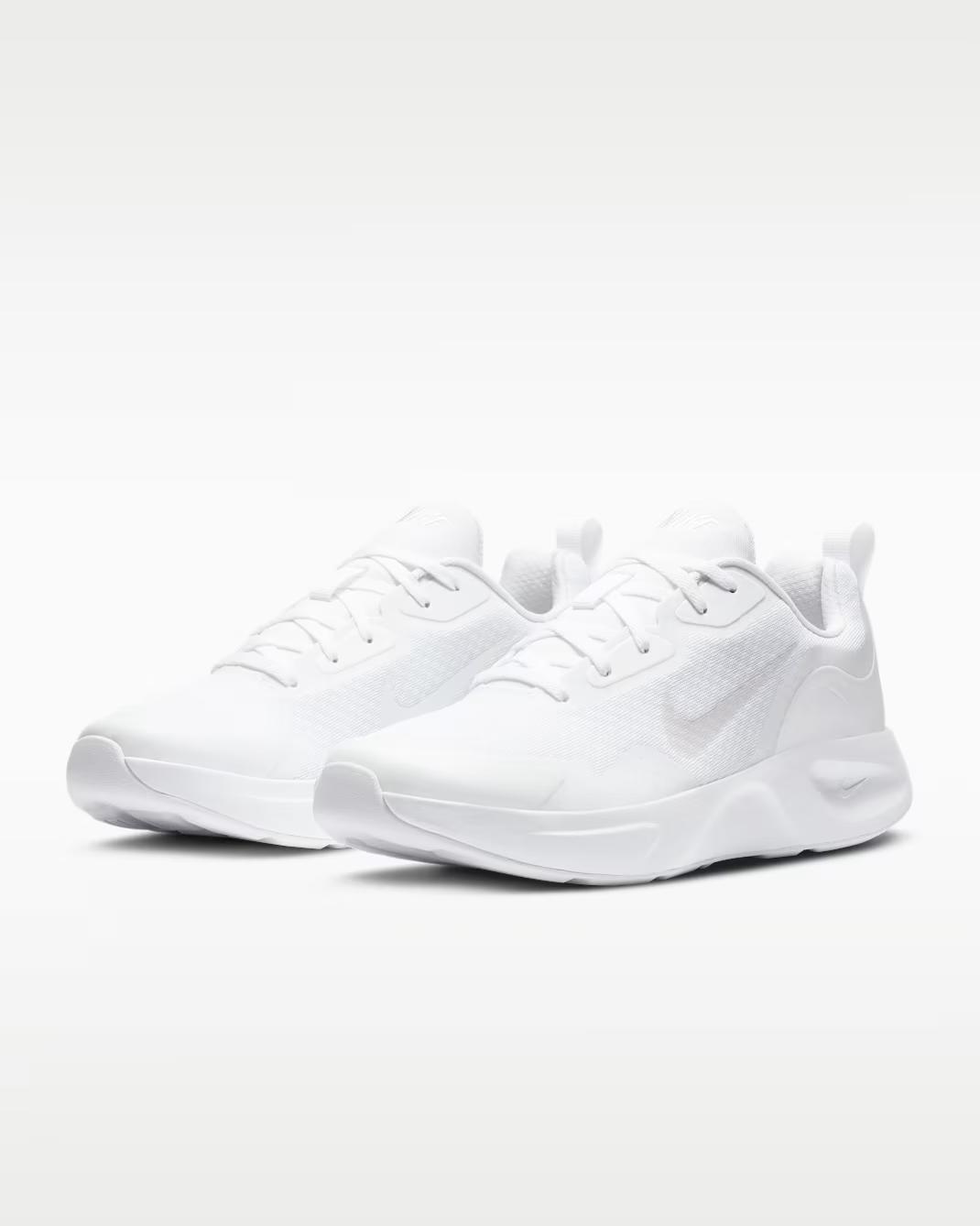 CJ1677-102 Nike Wearallday Triple White (Women s) 5.5W
