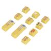 10Pcs Custom Keycaps PBT Dye Sublimation Vibrant Color Puppy Style Wear Resistant Fadeless Durable Keyboard Keycaps