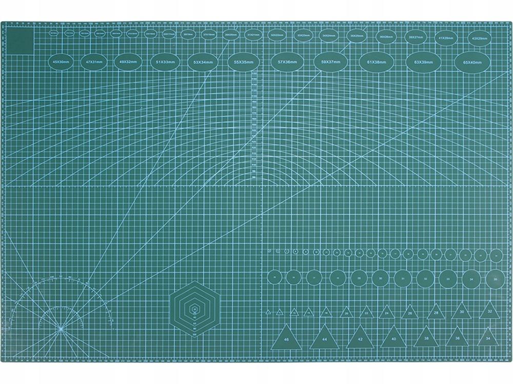 Cutting Mat A1 Green (12)