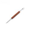 1PC Rosewood Coffee Latte Art Pen, Stainless Steel Pull Needle Tool,Kitchen Gadget, Espresso Accessory, Wooden Handle