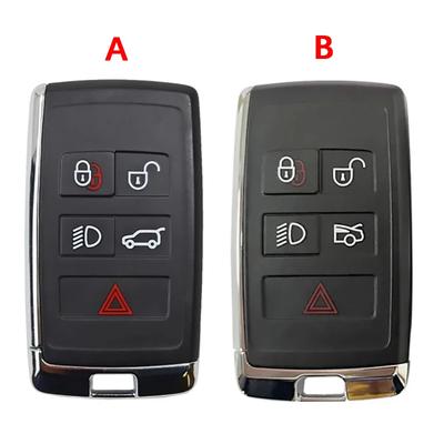 5-Tasten Smart Key Hülle Für Jaguar Land Range Rover Sv Ersatzschale Gehäuse Mit Schlüsselklinge
