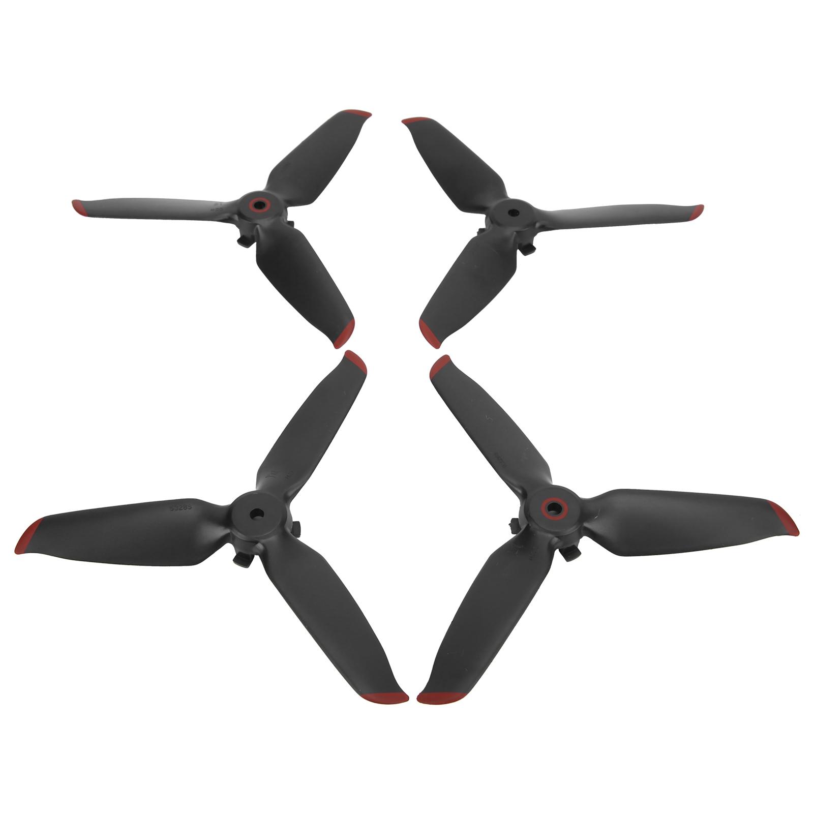 

4 шт. 5328S Пропелери швидкого зняття для DJI FPV Дрон Аксесуар Лопать Заміна Червоний червоний