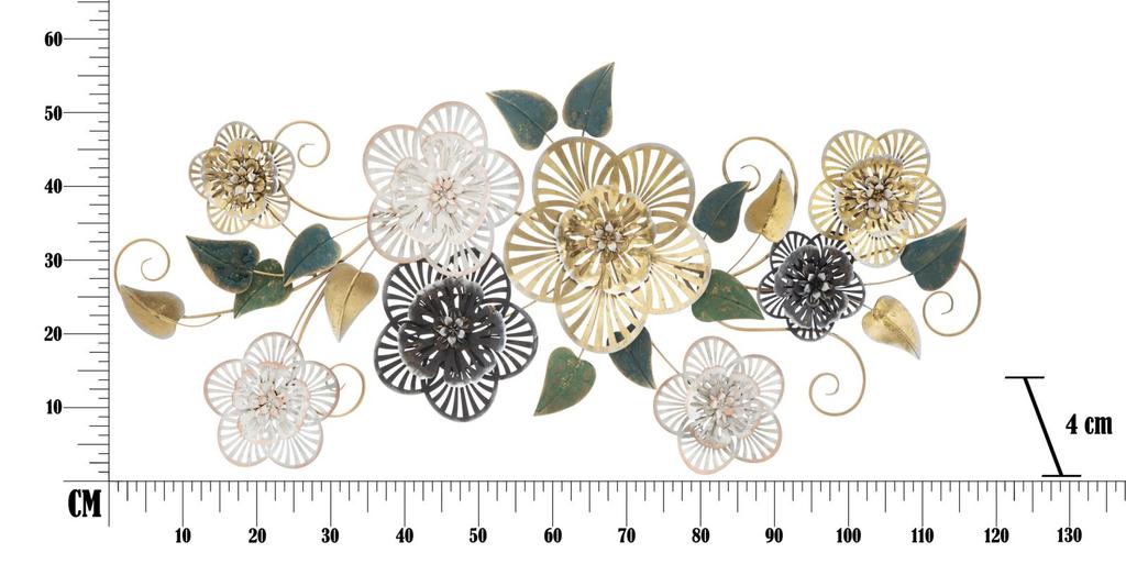 Eisenpaneel Campur -B- Cm 118X4X58