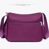 2025 Bag Women's Large Capacity Shoulder Bag Waterproof and Wear Resistant Multi Pocket Commuter Leisure Outdoor Crossbody Bag