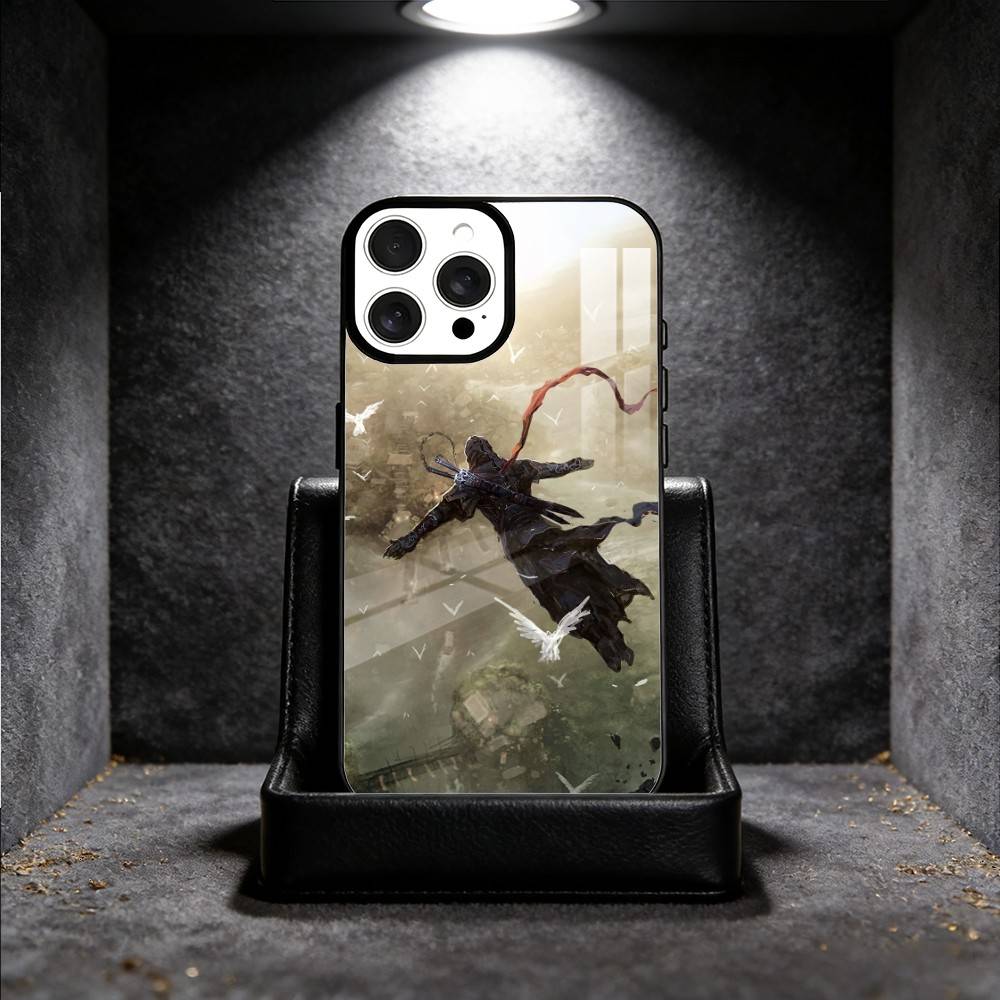 Kryt na telefon Assassin's Creed Pro iPhone 17,16,15,14,13,Pro,Max,Plus,Magnetický Pro Magsafe Bezdrátové nabíjení