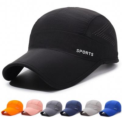 Men Women Spring Summer Net Cap Outdoor Sports Cap Quick-Drying Cap Sun Cap Baseball Cap