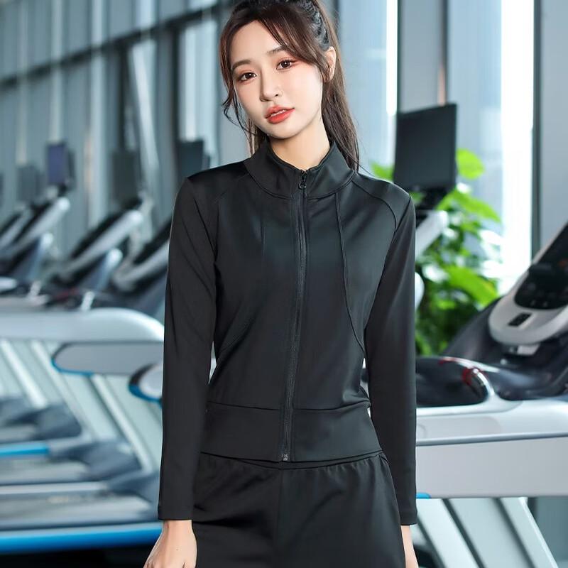 OEING Women's 3-Piece Yoga & Fitness Wear Set