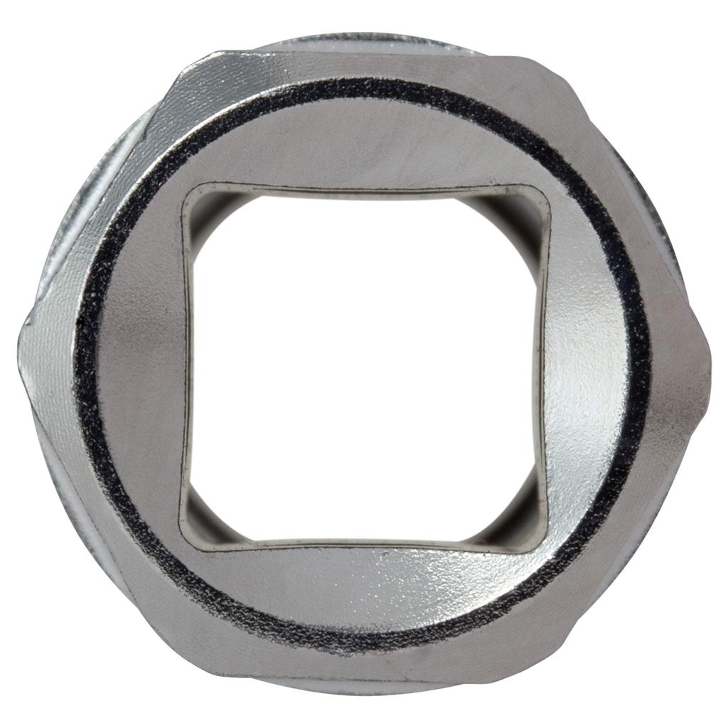 TONE Spark Plug Socket with 19mm Wrench Size HP3P-19S (Hexagonal, Magnet), 9.5mm (3/8") Drive,