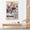 Classic Tv GGreys Anatomy Tapestry Microfiber Wall Hanging For Bedroom Living Room Decor Outdoor Festival Garden Bar Background