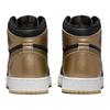 New Jordan 1 Retro High OG Black Metallic Gold GS FD1437-071