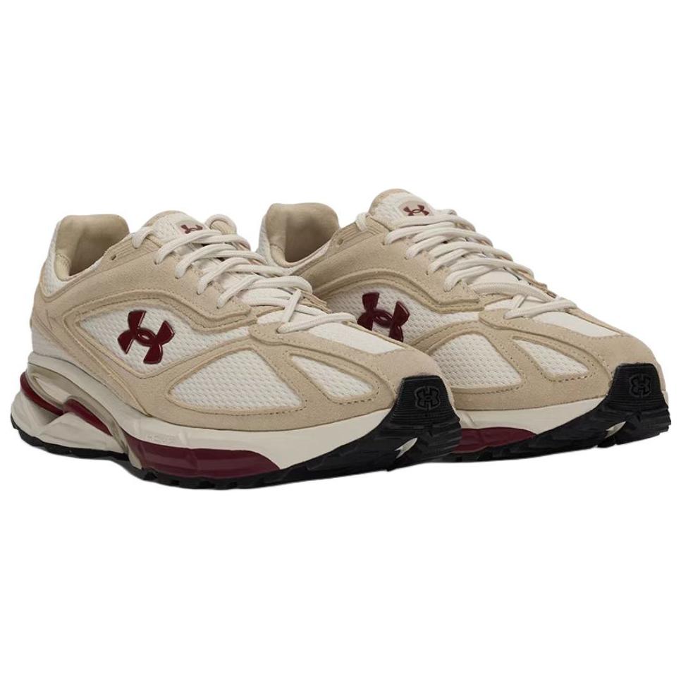 Under Armour HOVR Apparition CNY Comfortable Versatile Low-Top Lifestyle Sneakers Unisex sneakers Beige 6007155-279