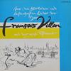 LP Record FRANOIS VILLON  Aus Die Balladen Und Lasterhaften  865015 LITERA 1975 Germany Pop Used