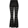 Urban Classics Womens/Ladies Knitted Crochet Flared Leggings
