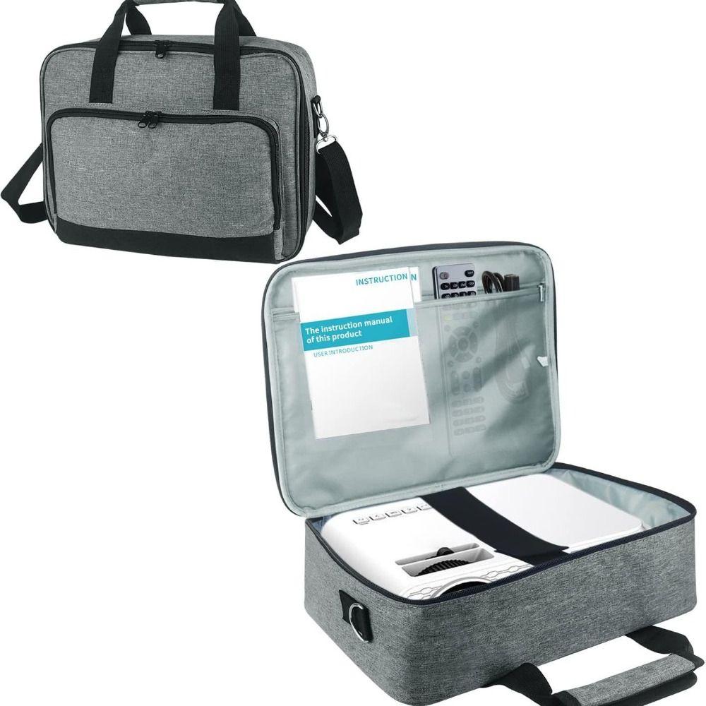 Bærbar projektor bæreveske Forretningsstil Projektor Beskyttelsesetui Utendørs