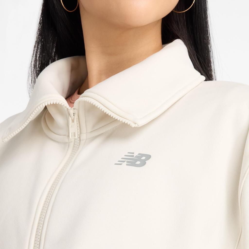 Sezónní polyfleecová bunda na zip LIN [New Balance] Dámská (WJ43104) (Prádlo)