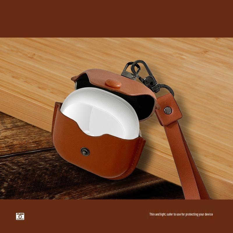 Edifier Comfo Solo Bluetooth Earphone Case - Comfo Fit II Leather Protective Shell for 2nd Generation