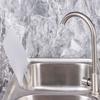 Vegetable Washing Double Splash Guards Dish Flap Water Baffle Anti-water Board
