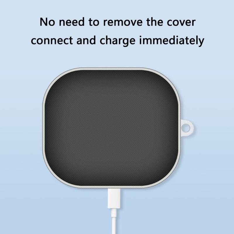 Earphone Skin Soft TPU Housing Case Dustproof Water Resistant Guarding Against Protective Cover Damage Prevention Sleeve