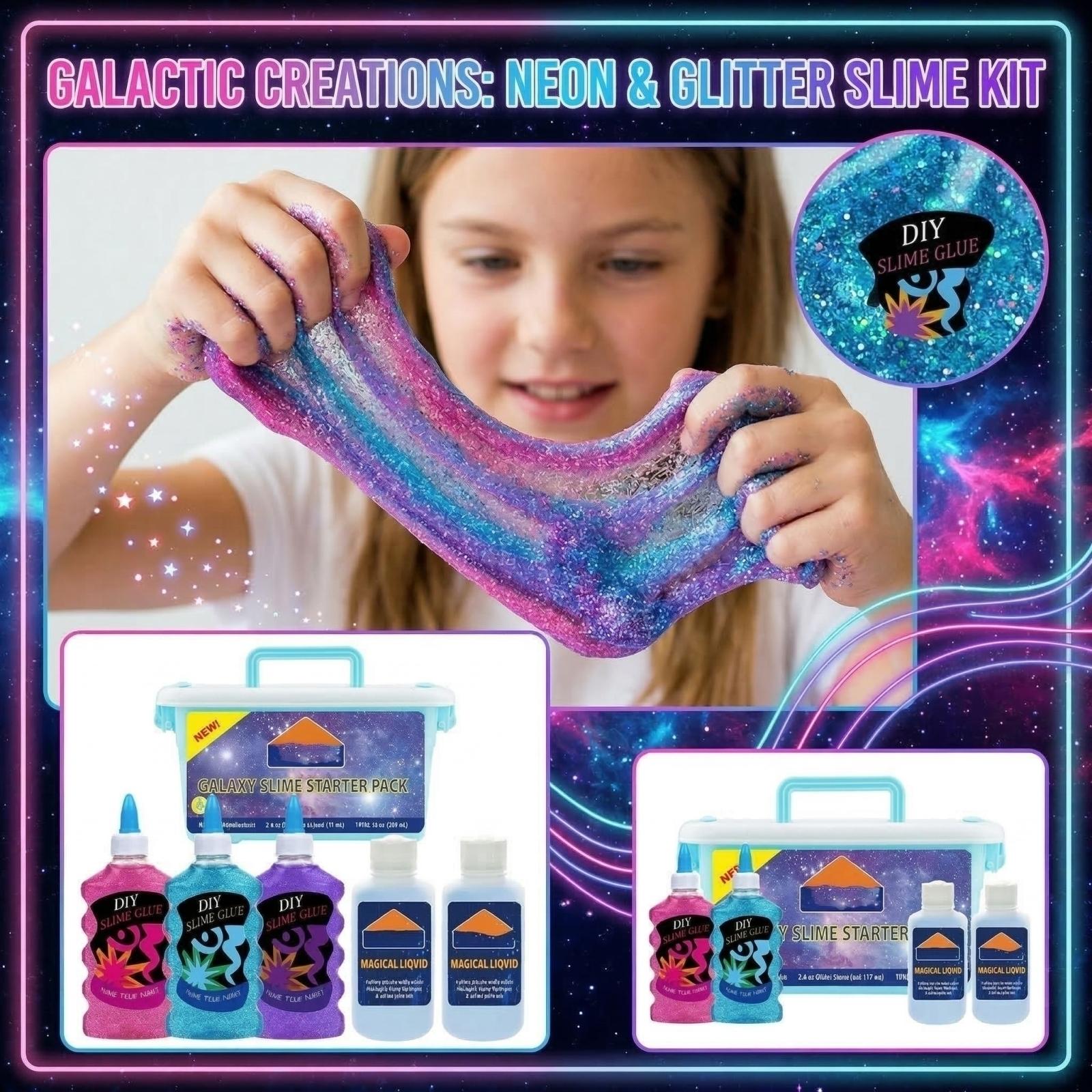 

Fashion Creative Slime Pinch Toy Set one size