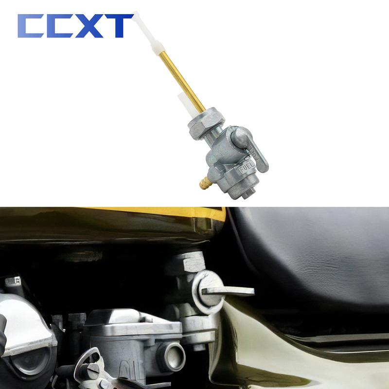 M22 Motorcycle Gas Petrol Fuel Tank Switch Tap Valve Petcock For Kawasaki Z1 Z2 250SS 350SS 400SS KH250 KH400 For Suzuki T250