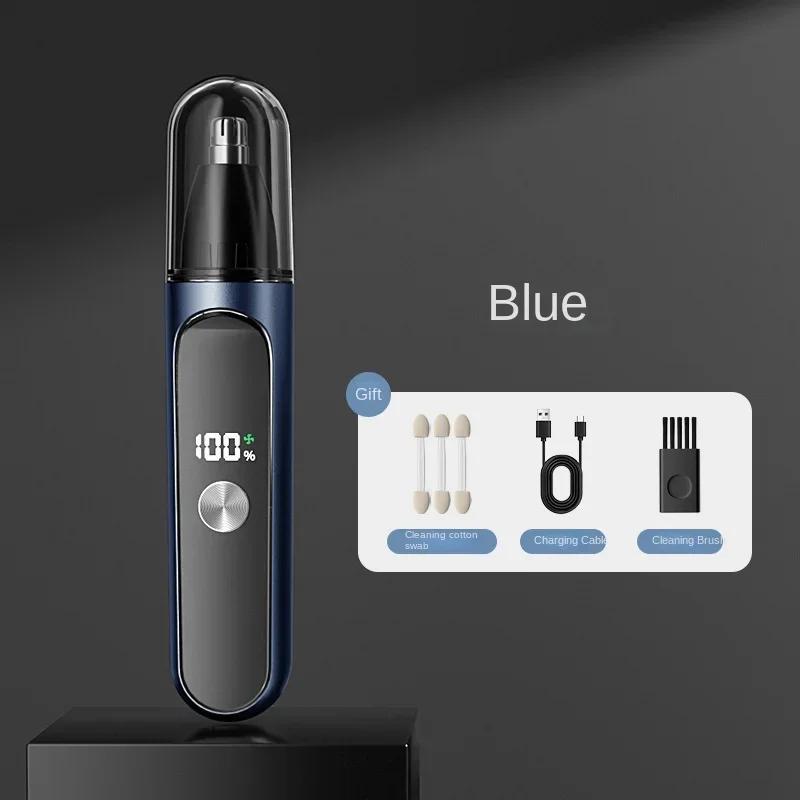 Electric Nose Hair Trimmer for Men and Women Available with Low Noise Portable Mini Rechargeable Electric Nose Hair Clipper