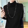 Vest for Women Cotton Autumn Winter Sleeveless Tops Knitted Sweater Vest Oversize Thickened Vest