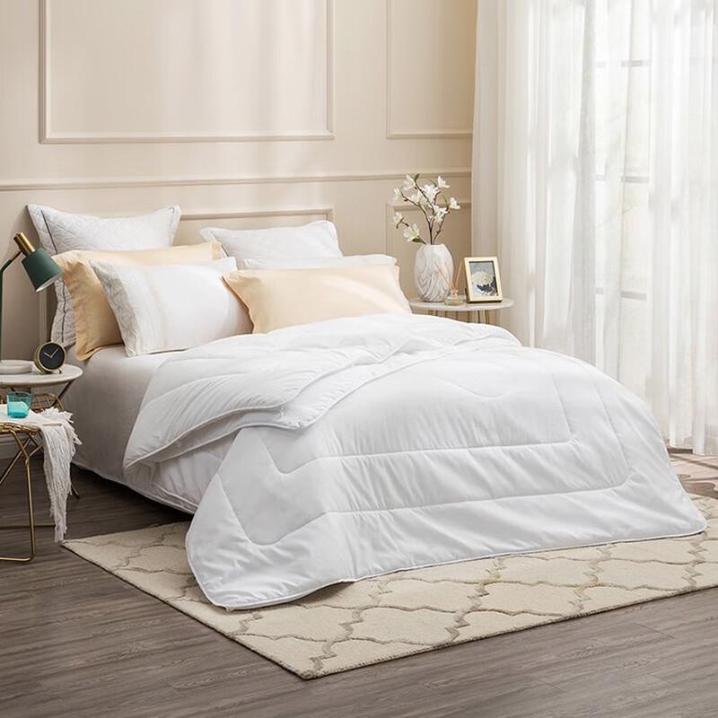 Luolai Antibacterial All-Season Fiber Duo Quilt