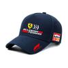 Car Logo Cotton Adjustable Baseball Hat Outdoor Auto Accessories For Ferrari Roma F80 296 GTB GTS SF90 Stradale Spider Spyde JQ1
