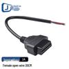 OBD2 16-Pin Female Connector Extension Cable