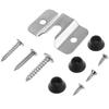Sisal Dartboard Mounting Hardware Pendant Accessories Darts Accessories Factory Direct Iron Customizable PJ17