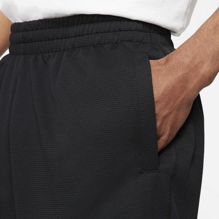 Men's Nike Minimalistic Alphabet Printing Casual Loose Sports Shorts Black DA4200-010