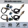 Up+Downstream Lambda O2 Oxygen Sensor For Buick LaCrosse Enclave GMC Acadia Chevrolet Traverse Saturn Outlook 234-4815 234-4816