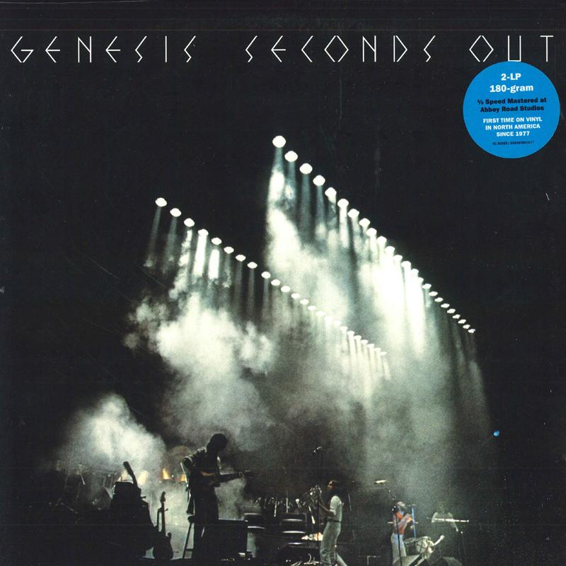 

LP Record GENESIS - Seconds Out!(-180g) R182689 Atlantic, Rhino 2019 US Rock