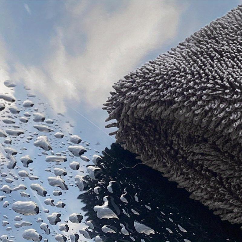 Großes 23,62*35,43 Zoll Auto-Trockentuch: Luxuriöse Mikrofaser-Autotücher, Schnelltrocknend und Streifenfrei, Geeignet für Autos, LKWs, Boote und Wasserfahrzeuge