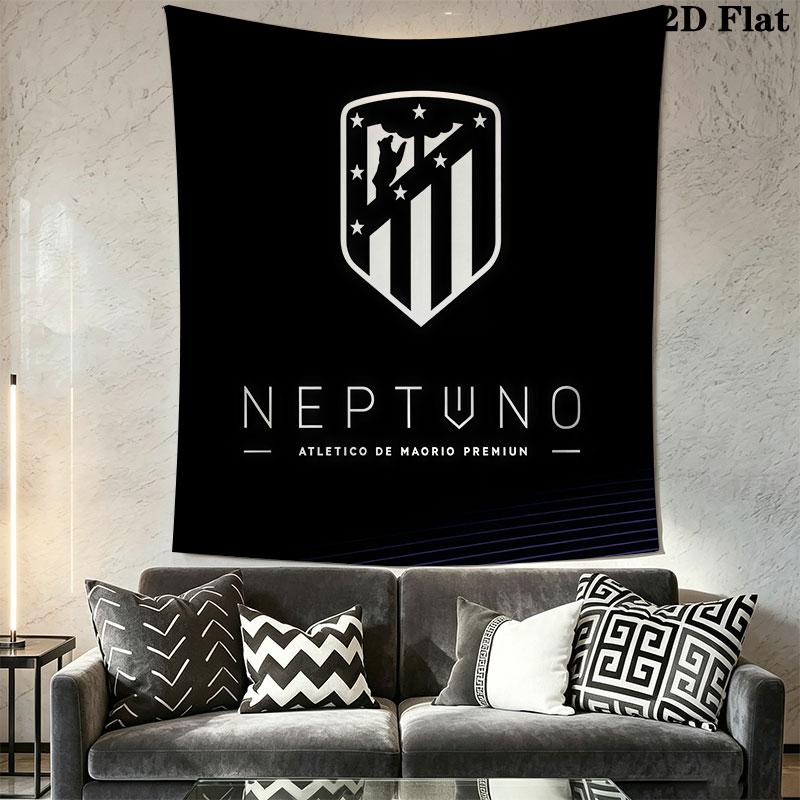 Atleti K Wall Hanging Printed Fabric Blanket Decorative Tapestries for Bedroom Living Room Home Decor