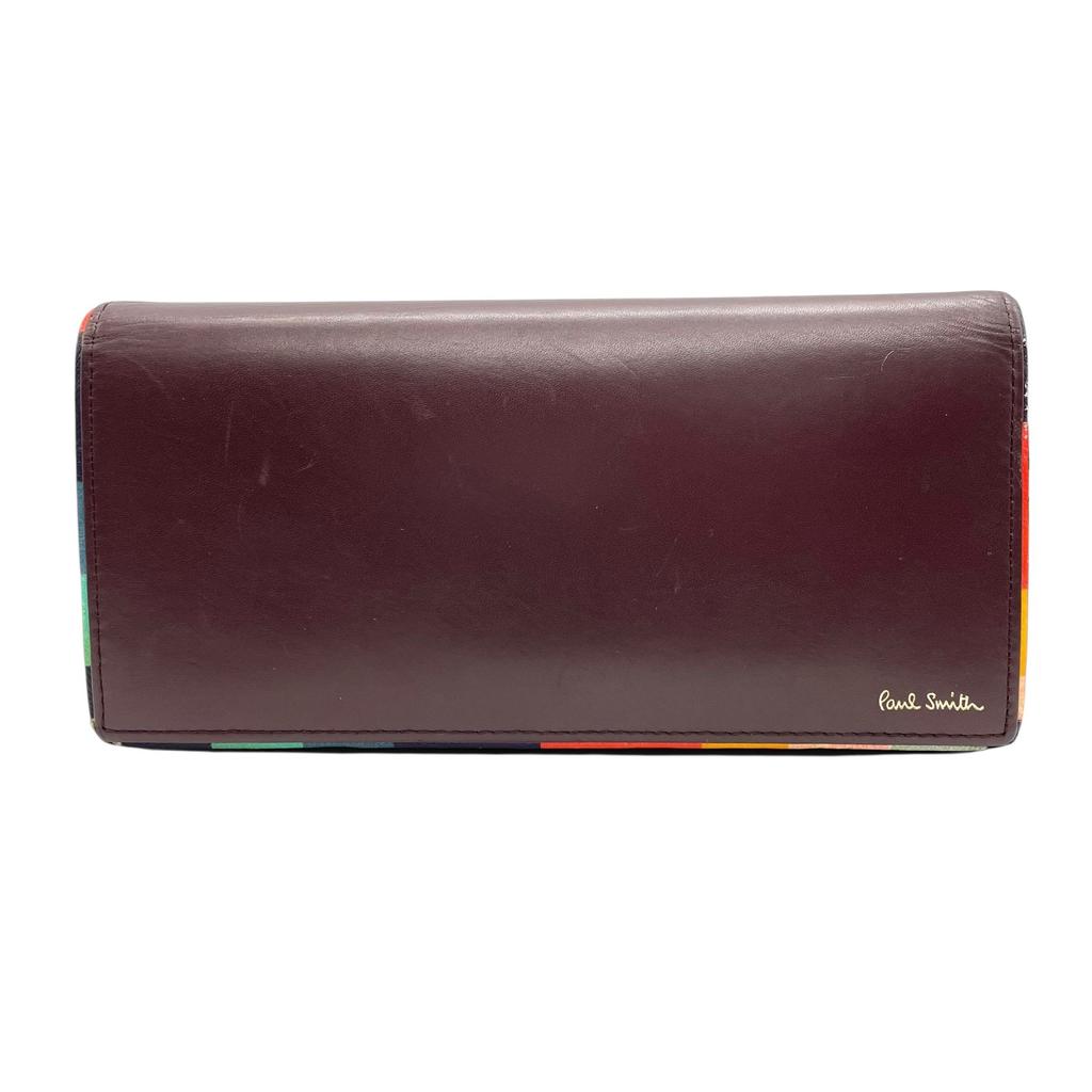 Used Paul SmithPurse Brown Leather Women