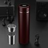 New 316 Stainless Steel Vacuum Cup Convenient Intelligent Temperature Display Water Cup Business Office Tea Water Separation Gift Cup