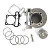 180CC 61mm Big Bore Cylinder Kit for GY6 125CC 150CC Scooter ATV Motocycle New