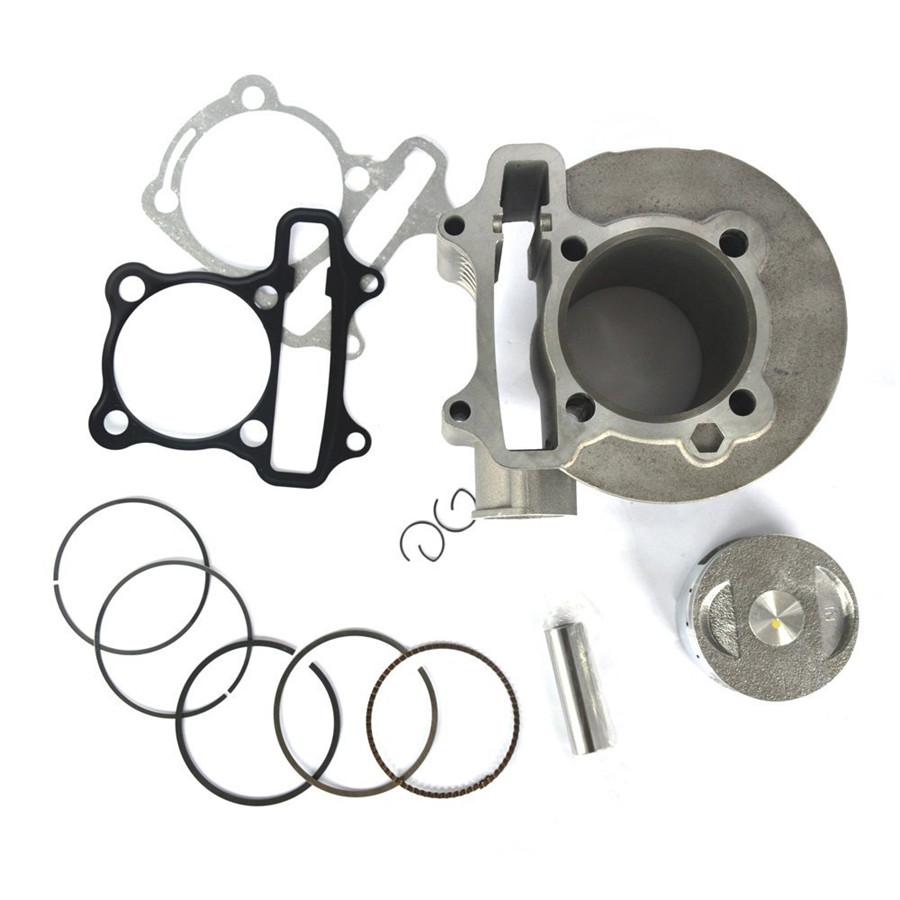 180CC 61mm Big Bore Cylinder Kit for GY6 125CC 150CC Scooter ATV Motocycle New