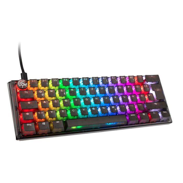 Ducky One 3 Aura Black TKL Gaming Tastatur, RGB LED Présentation du clavier de gaming ultime, le Ducky One 3 Aura Black TKL Gaming