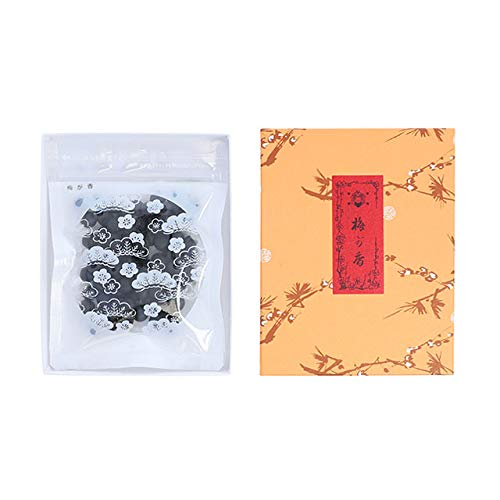 

Tea Ceremony Utensils/Incense: Plum-scented Incense, Made by Shoyeido