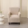 1PC Nordic Club Chair Cover for Living Room Elastic Jacquard Armchair Slipcover Non Slip Tub Single Sofa Slipcovers Funda Sillon