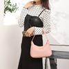 Chic Purse Elegant Women's Underarm Purse Chic Solid Color,  Casual Phone Bag