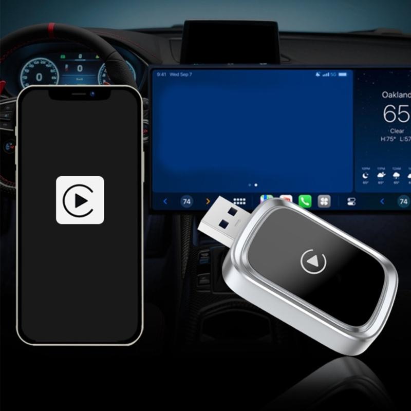 Wireless Receiver Suitable For Phone Stable Connection Fast Auto Pairing Suitable For Vehicle Modern Driving Convenience