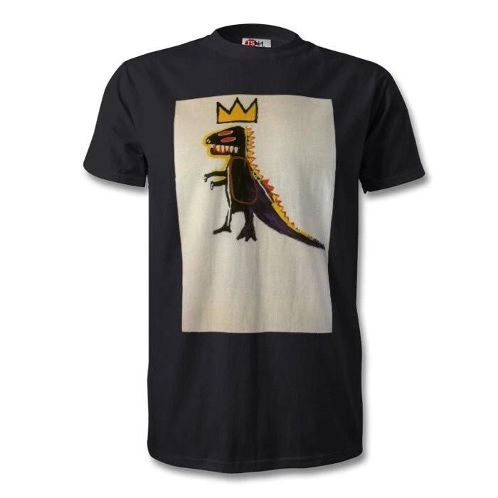 Pez Dispenser Jean Michel Basquiat graffiti pop art artist T-Shirt tee all sizes S