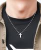 Blancier Bm261N1260 Daily Cross Mini Pendant Men'S & Women'S Necklace