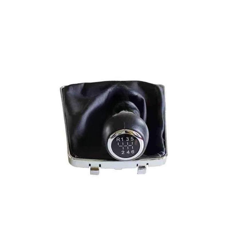 Car 5/6 Speed Gear Shift Knob with Leather Boot - Replacement Auto Accessory for OPEL VAUXHALL Zafira B 2005-2014 New